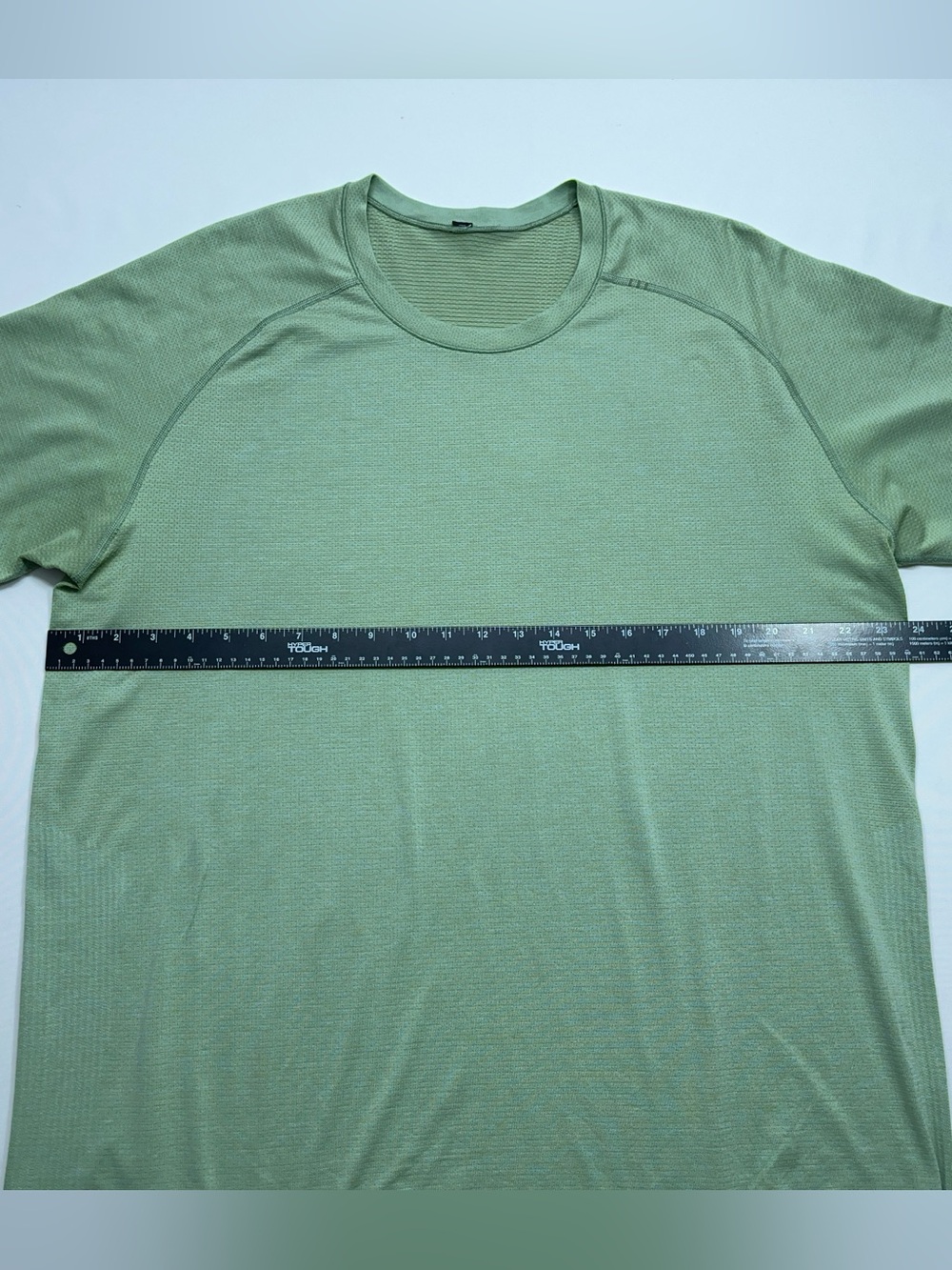 Lululemon Shirt Mens Size XXL Green Movement Is Medicine Athletic Tee - Picture 7 of 14